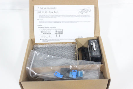 Extron HAE 100 4K, Audio De-Embedder