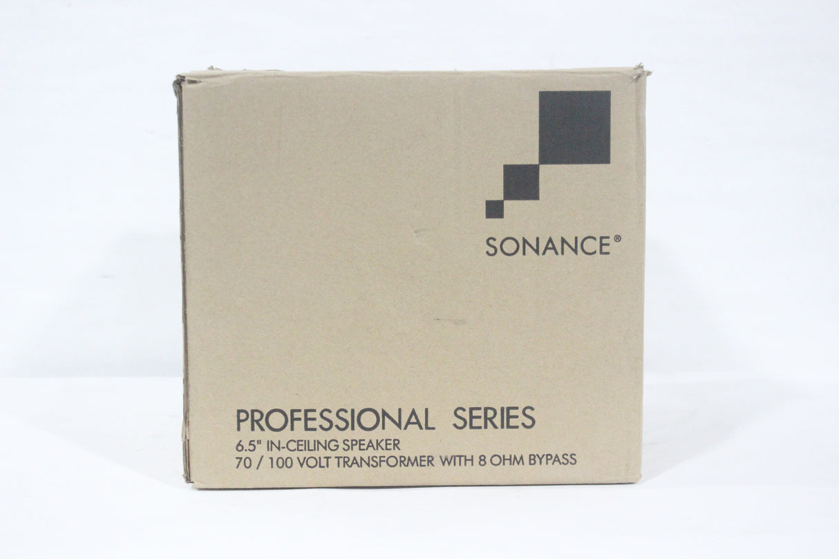 Sonance PS-C63RT Professional Series In Ceiling Speaker
