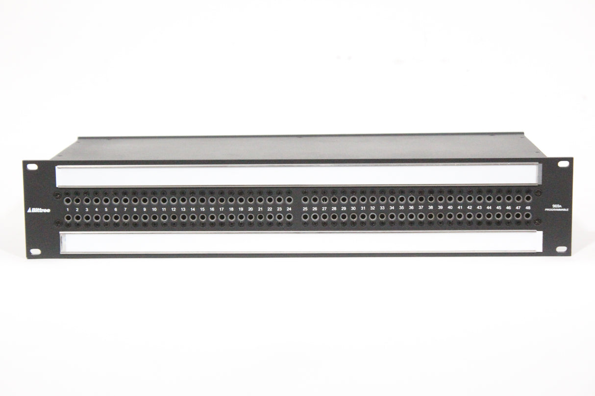 Bitree 969 Series full Isolated12" Patch Bay