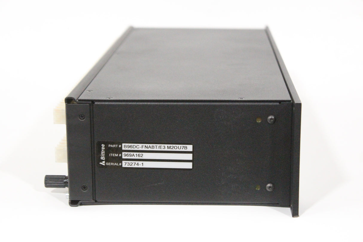 Bitree 969 Series full Isolated12" Patch Bay