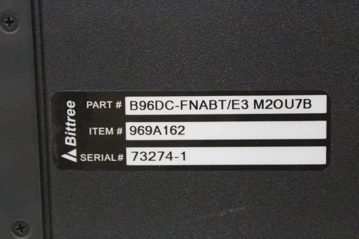 Bitree 969 Series full Isolated12" Patch Bay