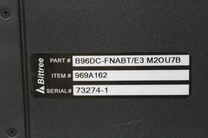 Bitree 969 Series full Isolated12" Patch Bay