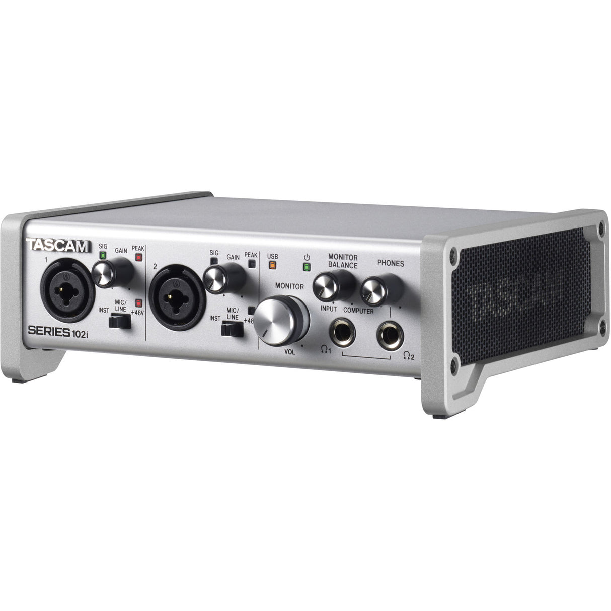 TASCAM SERIES 102i USB Audio/MIDI Interface