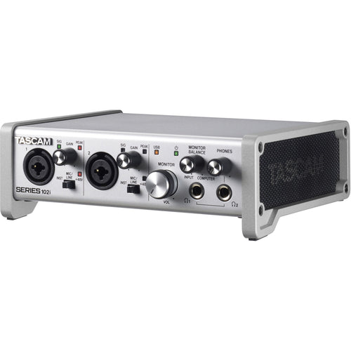 TASCAM SERIES 102i USB Audio/MIDI Interface