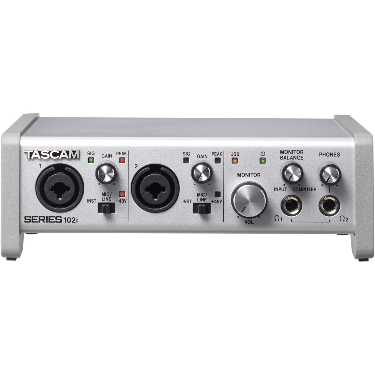 TASCAM SERIES 102i USB Audio/MIDI Interface