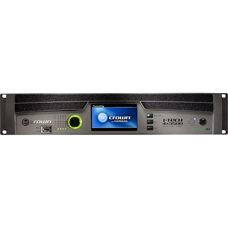 Crown IT4X3500HDB I-Tech 4x3500HD (Binding Posts)