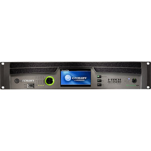 Crown IT4X3500HDB I-Tech 4x3500HD (Binding Posts)