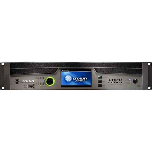 Crown IT4X3500HDB I-Tech 4x3500HD (Binding Posts)