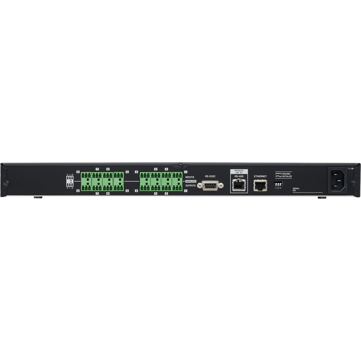 TASCAM MX-8A 8-Input / 8-Output Matrix Mixer with DSP