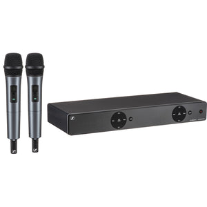 Sennheiser XSW 1-835 DUAL-A Dual-Vocal Set with Two 835 Handheld Microphones (A: 548 to 572 MHz)