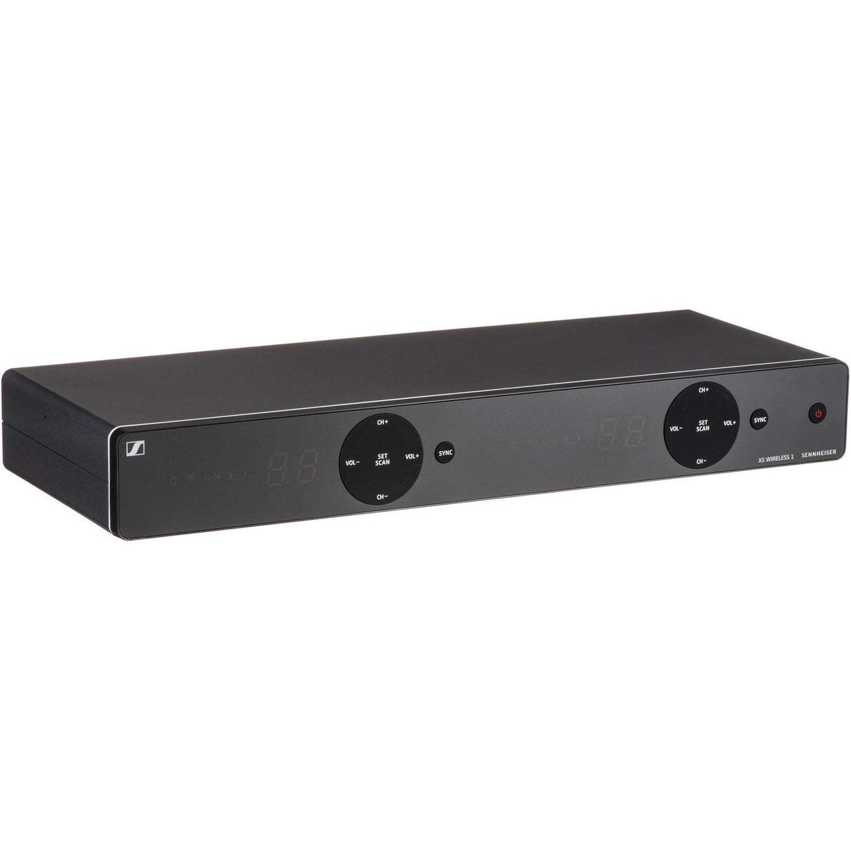 Sennheiser XSW 1-835 DUAL-A Dual-Vocal Set with Two 835 Handheld Microphones (A: 548 to 572 MHz)