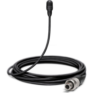 Shure TwinPlex TL46 Subminiature Lavalier Microphone, LEMO, Black