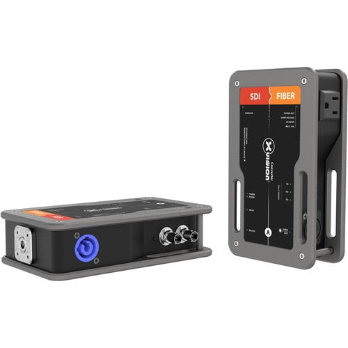 Theatrixx Technologies SDI to Optical Fiber Transmitter xVision Video Converter