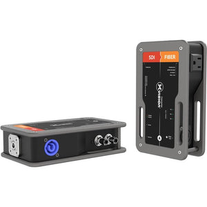 Theatrixx Technologies SDI to Optical Fiber Transmitter xVision Video Converter