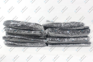 Lot of 10 - Fovitec Studio Pro 9'x10"x20' Black Cotton Muslin Backdrop