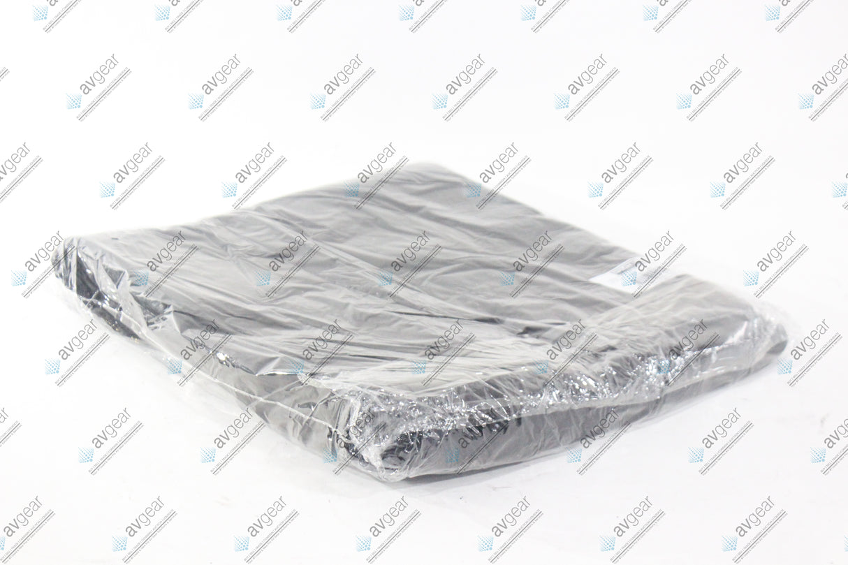 Lot of 10 - Fovitec Studio Pro 9'x10"x20' Black Cotton Muslin Backdrop