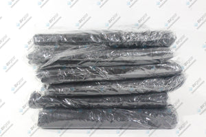 Lot of 6 - Fovitec Studio Pro 9'x10"x20' Black Cotton Muslin Backdrop