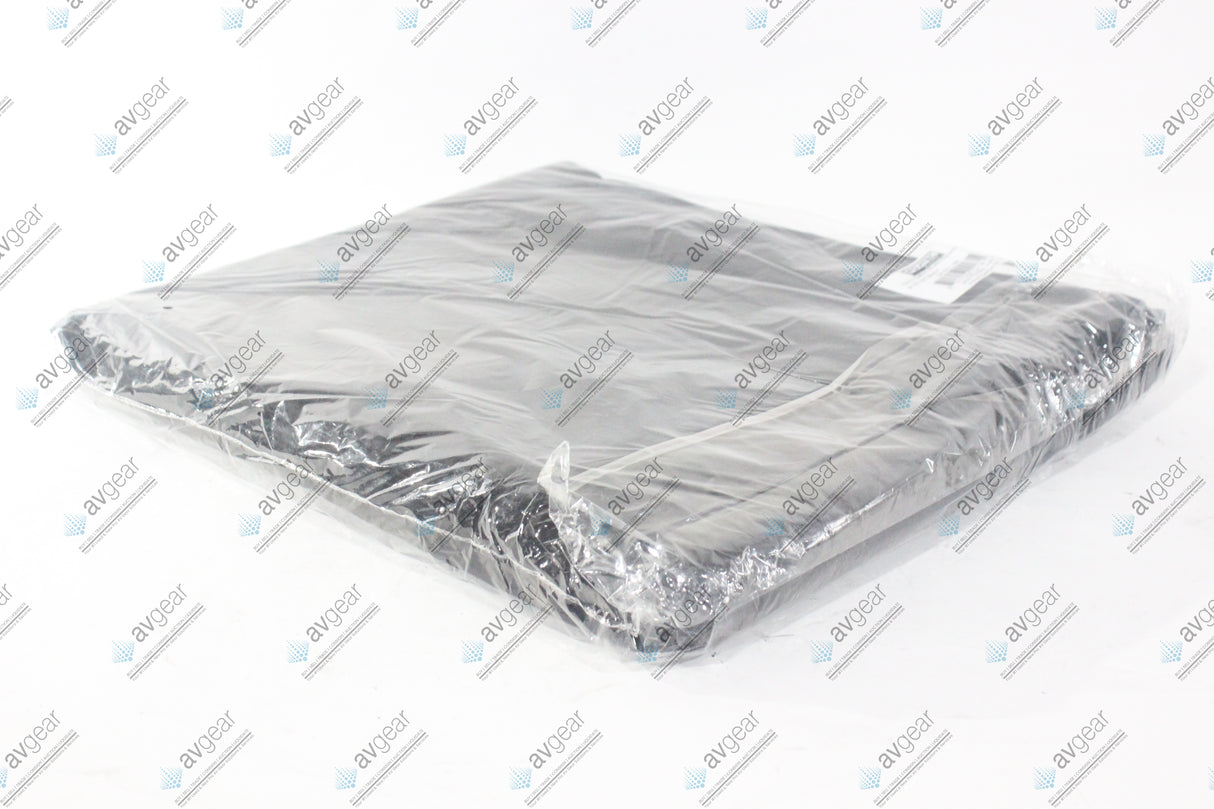 Lot of 6 - Fovitec Studio Pro 9'x10"x20' Black Cotton Muslin Backdrop