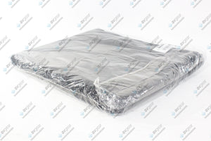 Lot of 6 - Fovitec Studio Pro 9'x10"x20' Black Cotton Muslin Backdrop