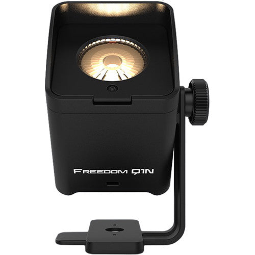 CHAUVET DJ Freedom Q1N TRUE Wireless RGB+WW LED Spin Spot (4-Pack)