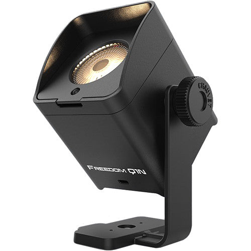CHAUVET DJ Freedom Q1N TRUE Wireless RGB+WW LED Spin Spot (4-Pack)