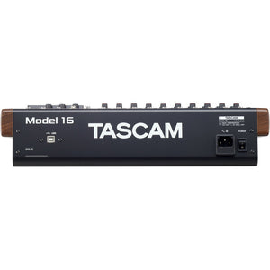 (NEW) Tascam MODEL-16 Mixer/Interface/Recorder