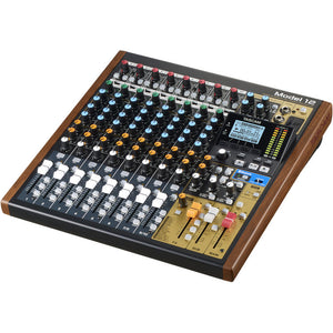TASCAM Model 12 Integrated Production Suite Mixer/Recorder/USB Interface