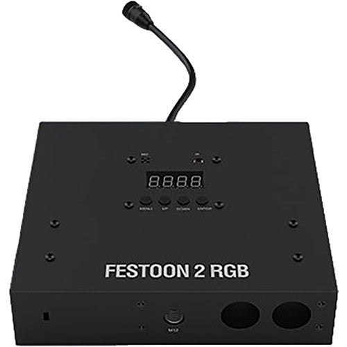 CHAUVET DJ Festoon 2 RGB LED Bulb String Light