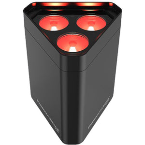 CHAUVET DJ Freedom Wedge Quad Battery-Powered Triangularly-Shaped RGBA LED Wash Light with D-Fi Wireless DMX