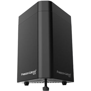 CHAUVET DJ Freedom Wedge Quad Battery-Powered Triangularly-Shaped RGBA LED Wash Light with D-Fi Wireless DMX