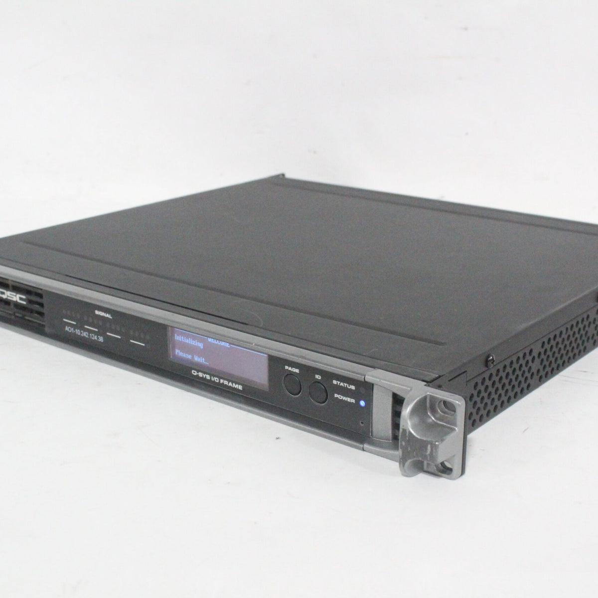 QSC Versatile Q-SYS I/O Frame Network Interface (1583-321) – AVGear.com