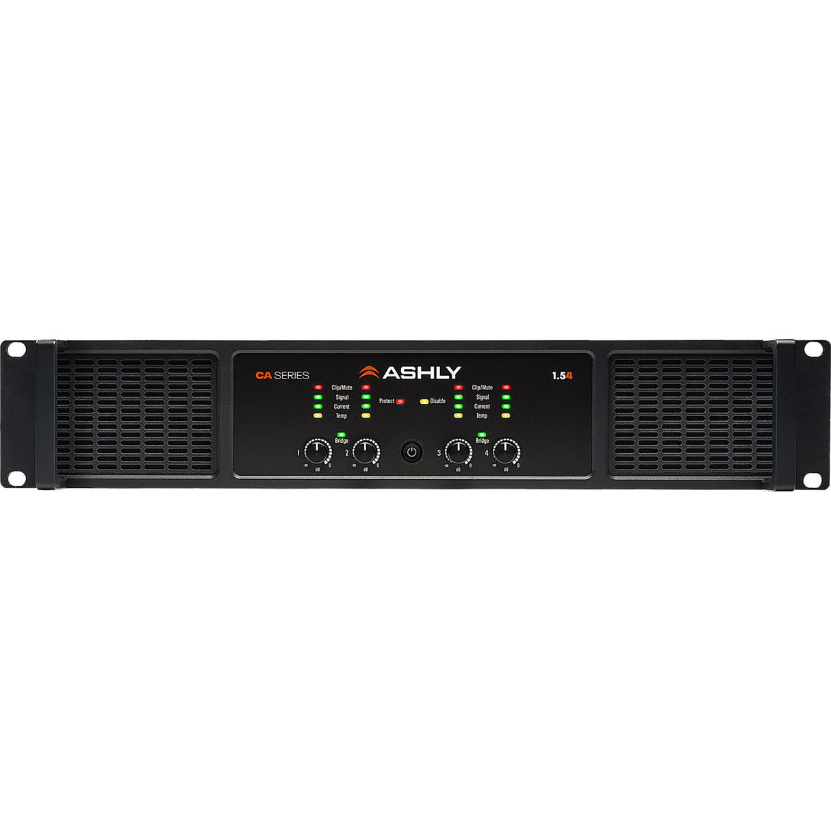 Ashly CA1.54 1,500-watt 4-channel Power Amplifier