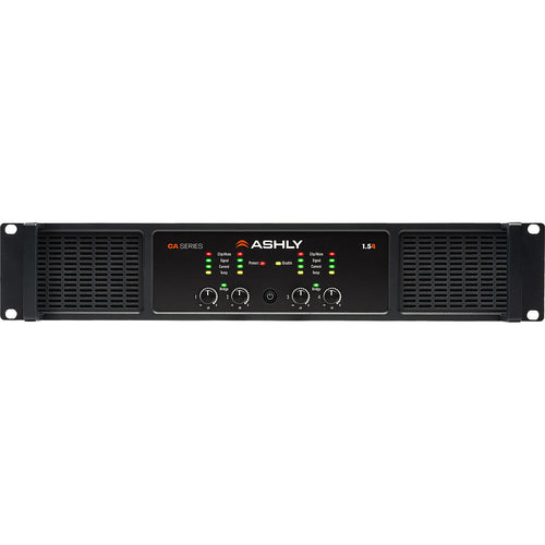 Ashly CA1.54 1,500-watt 4-channel Power Amplifier