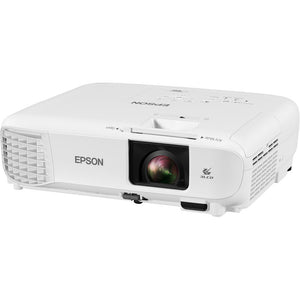 Epson PowerLite W49 3800-Lumen WXGA 3LCD Projector (White)