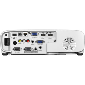 Epson PowerLite W49 3800-Lumen WXGA 3LCD Projector (White)