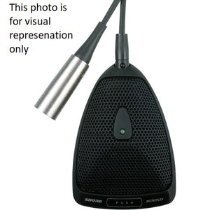 Shure MX393/C Microflex Cardioid Boundary Microphone for Installs (XLR Connector)