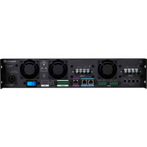 Crown DCI4X2400N Four-channel, 2400W at 4 Ohm Power Amplifier with BLU link
