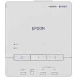 Epson PowerLite 800F Ultra Short-Throw Laser Projector, 1080p, 5000 Lumens, 3LCD
