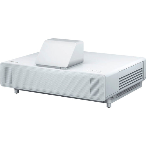 Epson PowerLite 800F Ultra Short-Throw Laser Projector, 1080p, 5000 Lumens, 3LCD, (White)