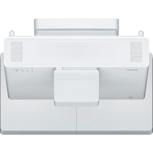 Epson PowerLite 800F Ultra Short-Throw Laser Projector, 1080p, 5000 Lumens, 3LCD, (White)