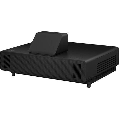 Epson PowerLite 805F Ultra Short-Throw Laser Projector, 1080p, 5000 Lumens, 3LCD, (Black)