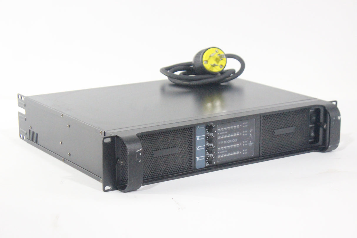 FP10000Q 10,000W 4-Channel Amplifier w/ NEMA L5-30 Connector (Non-Branded)