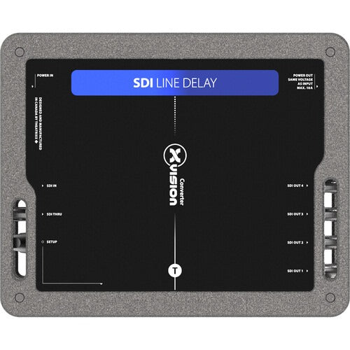 Theatrixx Technologies xVision Converter Series 3G-SDI Line Delay