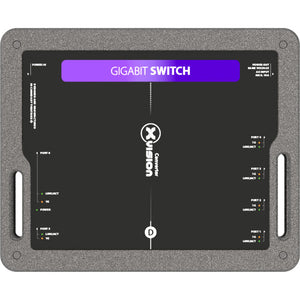 Theatrixx Technologies xVision Gigabit Network Switch with 5 x Copper Ports