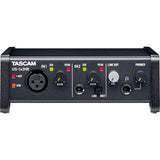TASCAM US-1x2HR Desktop 2x2 USB Type-C Audio Interface