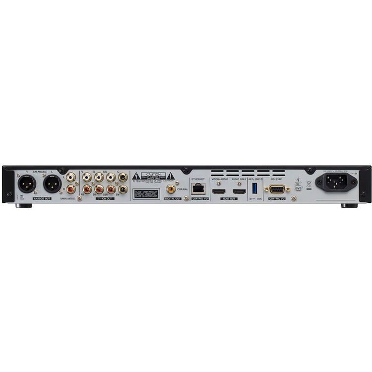 TASCAM Rack Mount UHD 4K Blu-ray Player (1U)