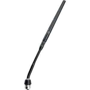 Shure MX405 Series 5" Gooseneck Microphone with Mini-Shotgun Condenser Cartridge (Light Ring, No Preamp)