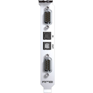 RME HDSPe AIO Pro PCI Express Audio Interface Card
