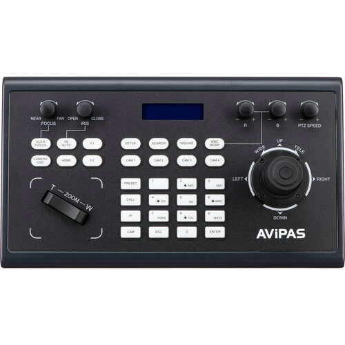 (NEW) Avipas AV-3104IP Joystick PTZ Controller