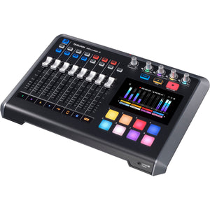 TASCAM Mixcast 4 Podcast Mixer, Recorder, and USB Audio Interface